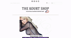 Desktop Screenshot of kourtneyereppert.com